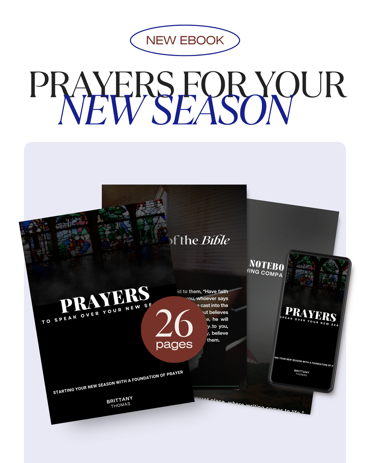 Prayers To Speak Over Your New Season